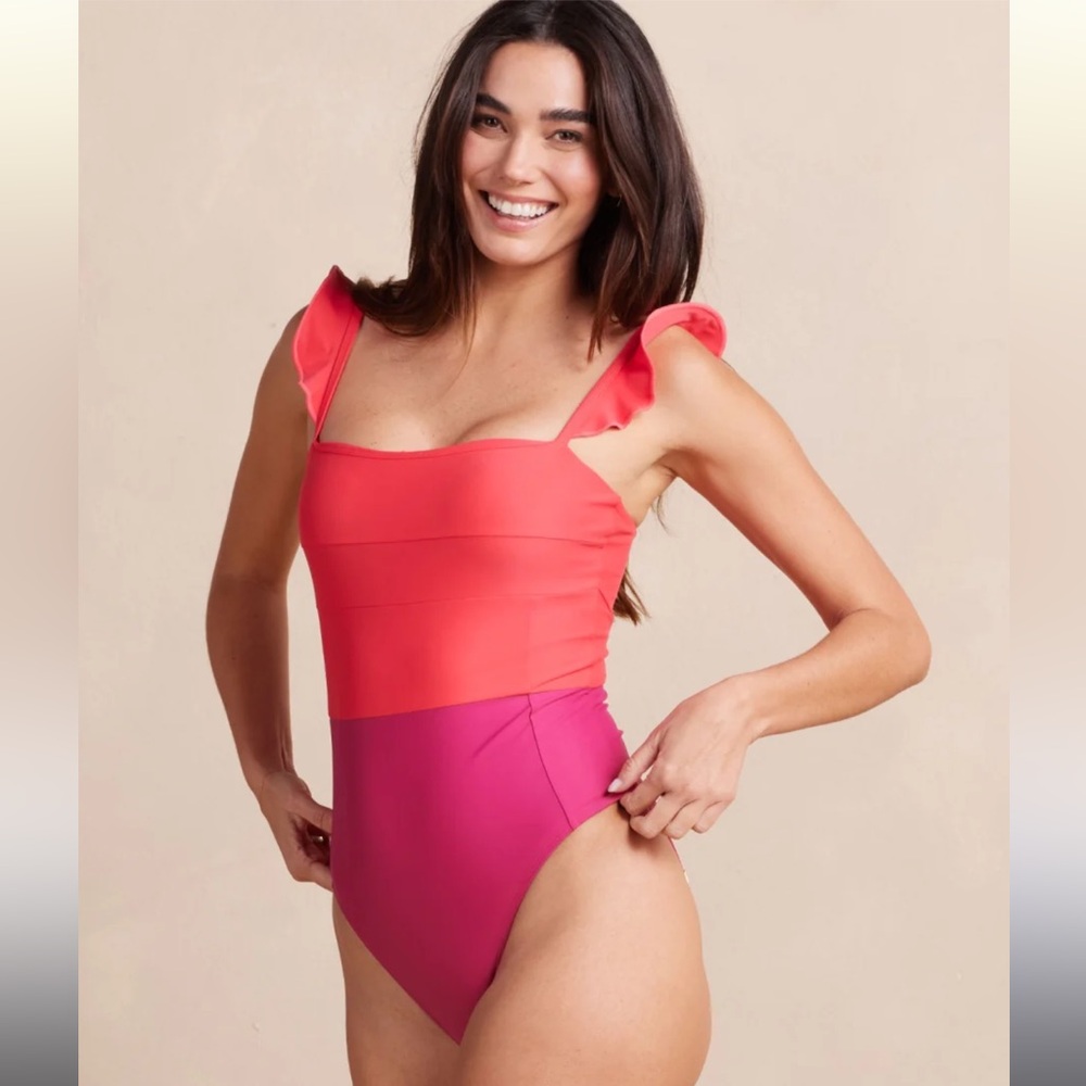 Summersalt The Ruffle Oasis - Summer Berry & Spritz